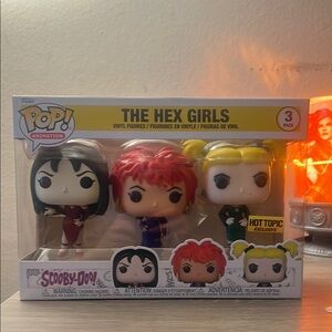 Funko Pop! Animation The Hex Girls 3-Pack